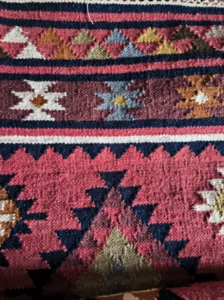 Klim Tejido a mano en Lana