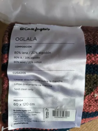 Klim Tejido a mano en Lana