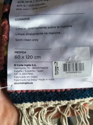 Klim Tejido a mano en Lana