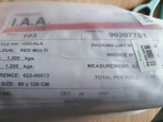 Klim Tejido a mano en Lana