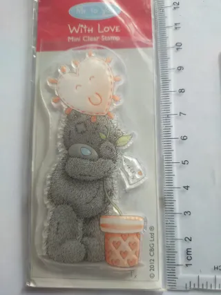 Lote 3 sellos Me to You