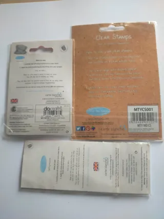 Lote 3 sellos Me to You