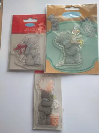 Lote 3 sellos Me to You