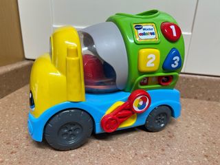 Camión Hormigonera Vtech Luces y Sonido