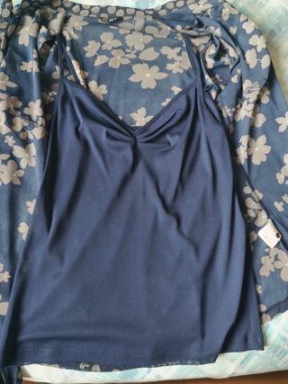 Camicetta fantasia floreale tg. 44