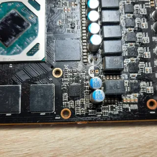 XFX RX 580 8GB Tarjeta Gráfica