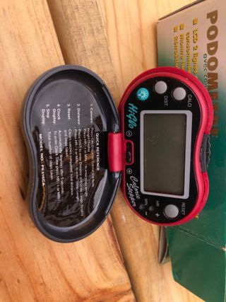 Podómetro Oregon Scientific PE316CA