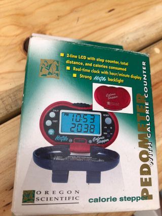 Podómetro Oregon Scientific PE316CA