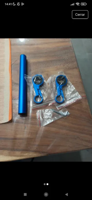 Extensor Manillar Bicicleta.