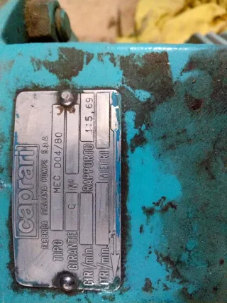 Bomba de riego Caprari