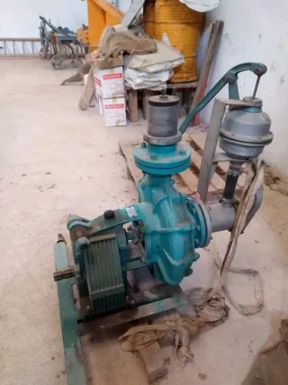 Bomba de riego Caprari