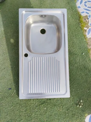 Fregadero de acero inoxidable