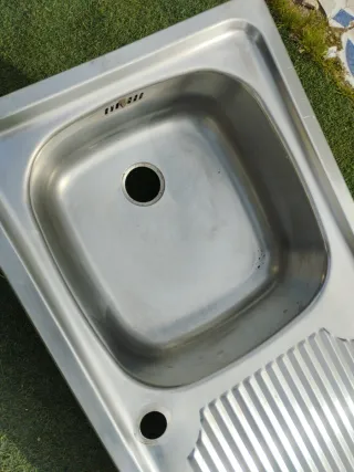 Fregadero de acero inoxidable
