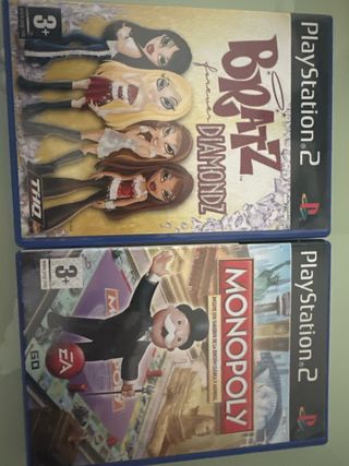 Giochi PS2: Bratz Diamondz e Monopoly