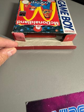 McDonaldland Game Boy Nintendo PAL ESP