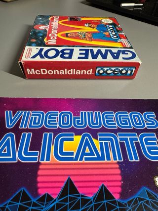 McDonaldland Game Boy Nintendo PAL ESP