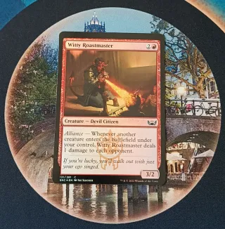 MAGIC FOIL - WITTY ROASTMASTER