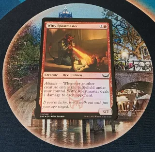 MAGIC FOIL - WITTY ROASTMASTER