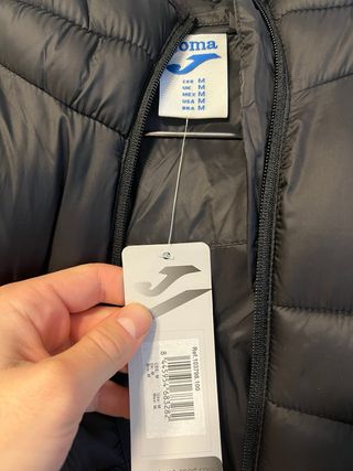 Abrigo de plumas Jona