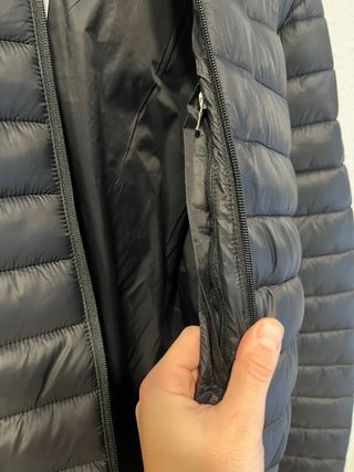 Abrigo de plumas Jona