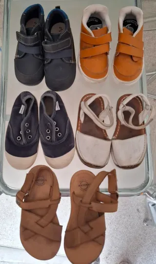 Lote Calzado Infantil. N°26