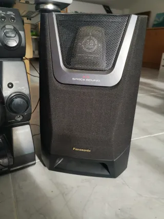 Minicadena Panasonic + DVD