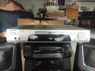 Minicadena Panasonic + DVD