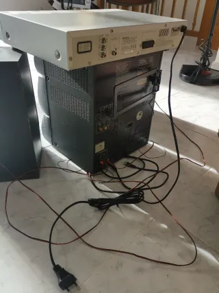 Minicadena Panasonic + DVD