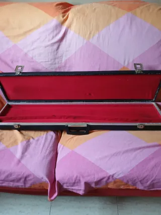 Maletín porta armas negro