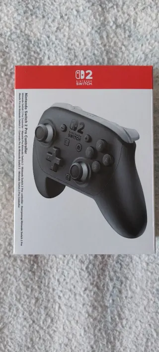 Controller Nintendo Switch 2 Pro Nero
