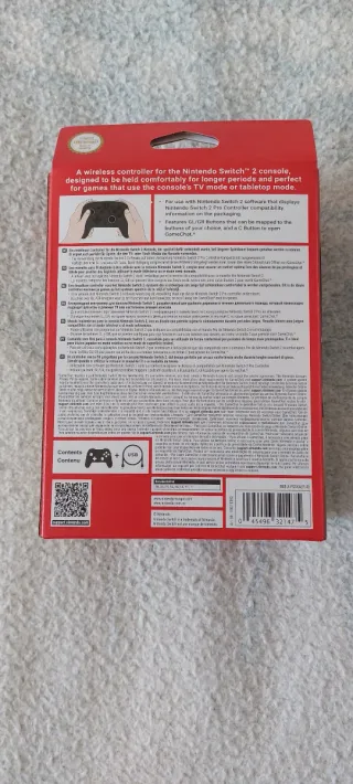 Controller Nintendo Switch 2 Pro Nero