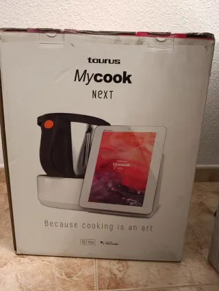 Robot Cocina Taurus Mycook NEXT Nuevo