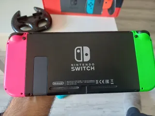 Nintendo Switch completa
