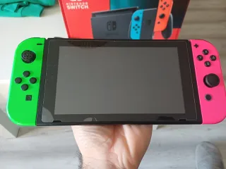 Nintendo Switch completa
