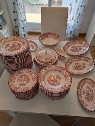 Vajilla La Cartuja a estrenar