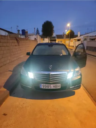 Mercedes-Benz Clase E 2012