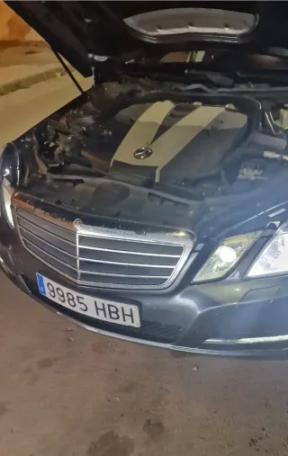 Mercedes-Benz Clase E 2012