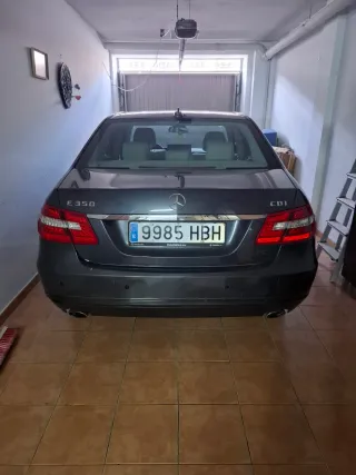 Mercedes-Benz Clase E 2012