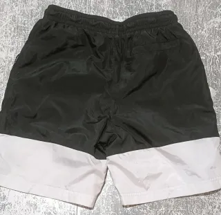 Pantaloncini Jordan neri e bianchi
