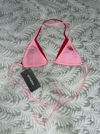 Bikini Monve Rosa y Rojo