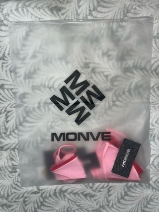 Bikini Monve Rosa y Rojo