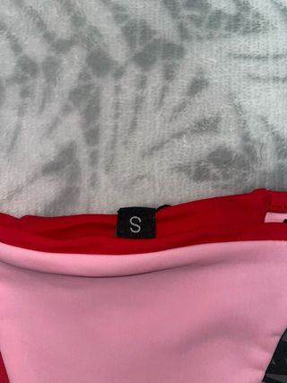 Bikini Monve Rosa y Rojo