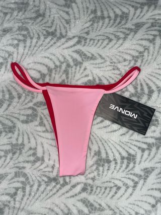 Bikini Monve Rosa y Rojo
