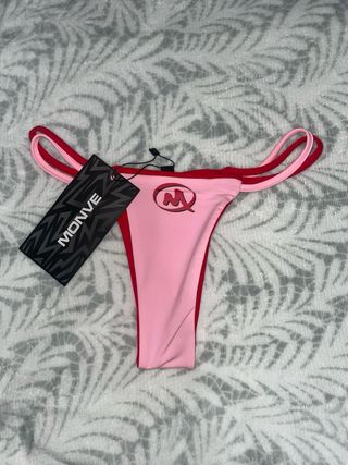 Bikini Monve Rosa y Rojo