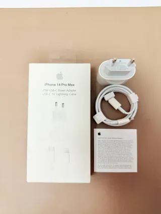 Caricatore Apple 20W con cavo USB-C a Lightning