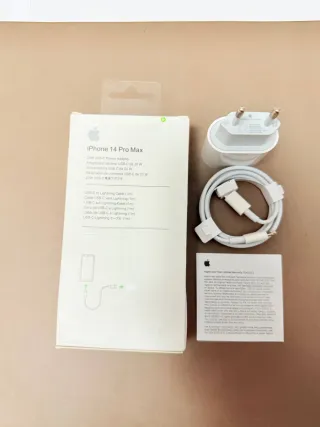 Caricatore Apple 20W con cavo USB-C a Lightning