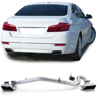 KIT ESCAPE CON COLAS PARA BMW CUADRADA PARA F10/F11