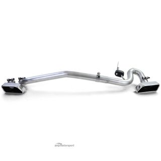 KIT ESCAPE CON COLAS PARA BMW CUADRADA PARA F10/F11