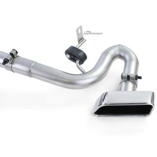 KIT ESCAPE CON COLAS PARA BMW CUADRADA PARA F10/F11