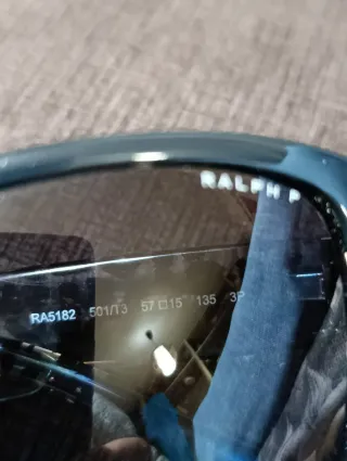 Gafas de sol Ralph Lauren negras